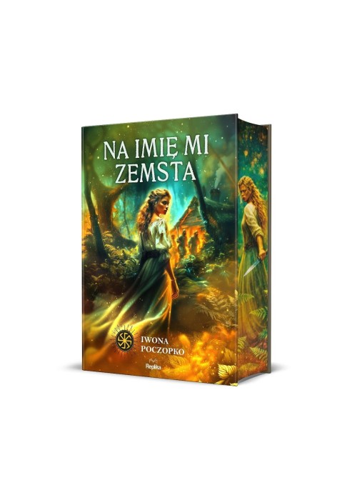 Na imię mi zemsta (barwione brzegi)