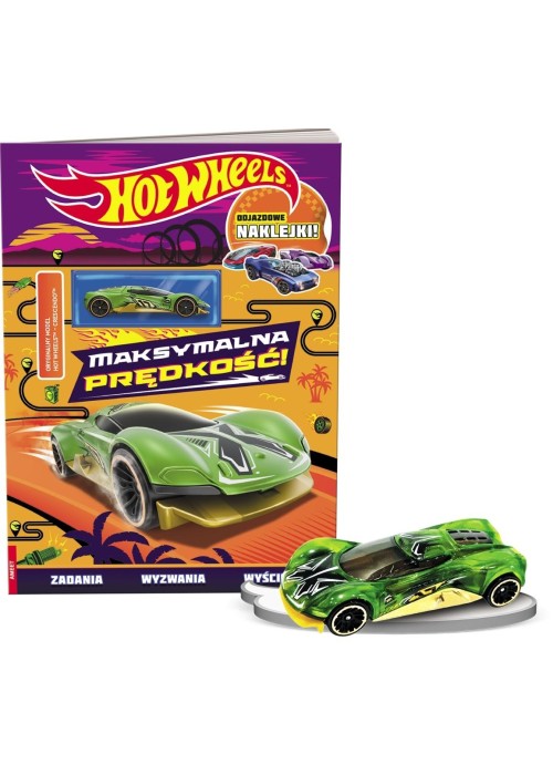 Mattel Hot Wheels. Maksymalna prędkość!