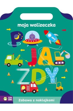 Moja walizeczka. Pojazdy