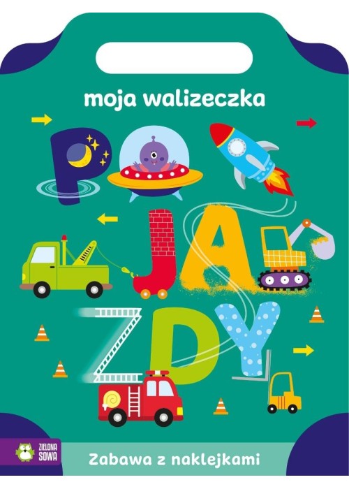 Moja walizeczka. Pojazdy