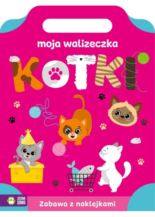 Moja walizeczka. Kotki