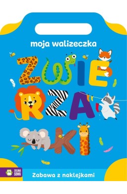Moja walizeczka. Zwierzaki