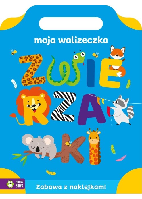 Moja walizeczka. Zwierzaki