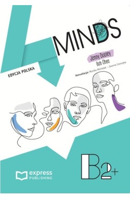 4 Minds B2+ SB + DigiBook (kod)