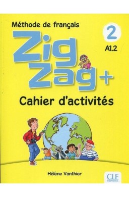 Zig Zag plus 2 A1.2 ćwiczenia CLE