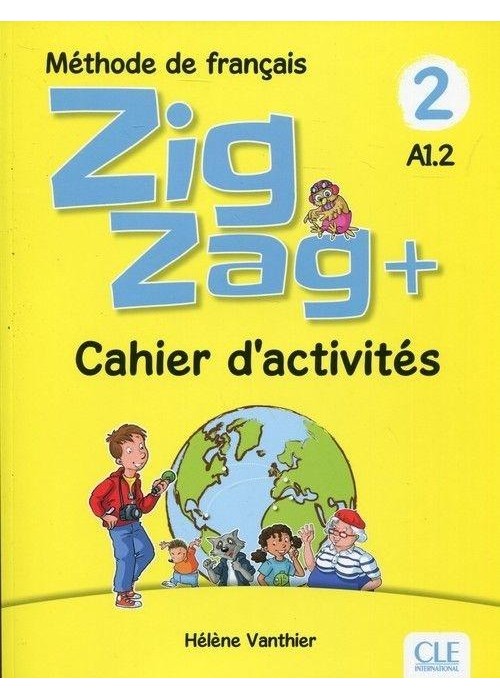 Zig Zag plus 2 A1.2 ćwiczenia CLE