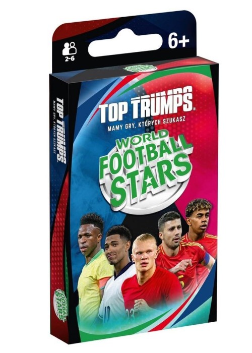 Top Trumps Tuck Box World Football Stars FIFA