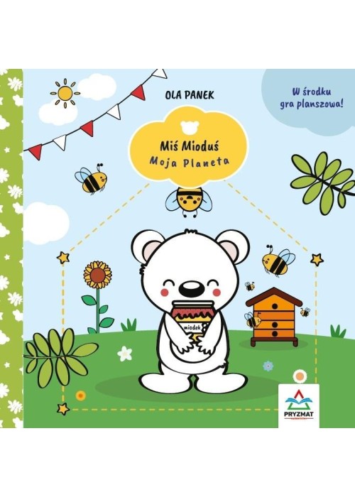 Miś Mioduś. Moja planeta