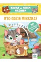 Nauka z kotem Maćkiem. Kto gdzie mieszka?