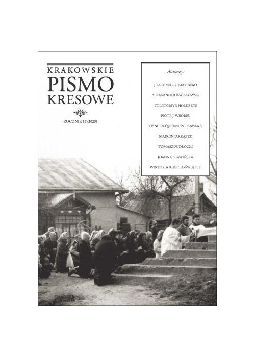 Krakowskie Pismo Kresowe 17/2025