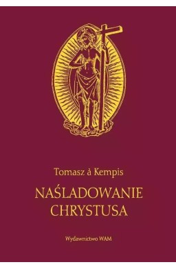 Naśladowanie Chrystusa w.2 (bordo)