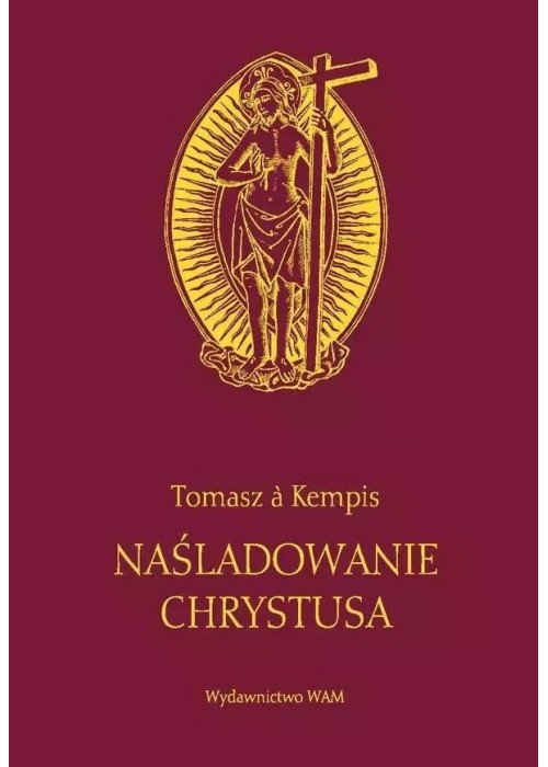 Naśladowanie Chrystusa w.2 (bordo)