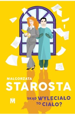 Skąd wyleciało to ciało?