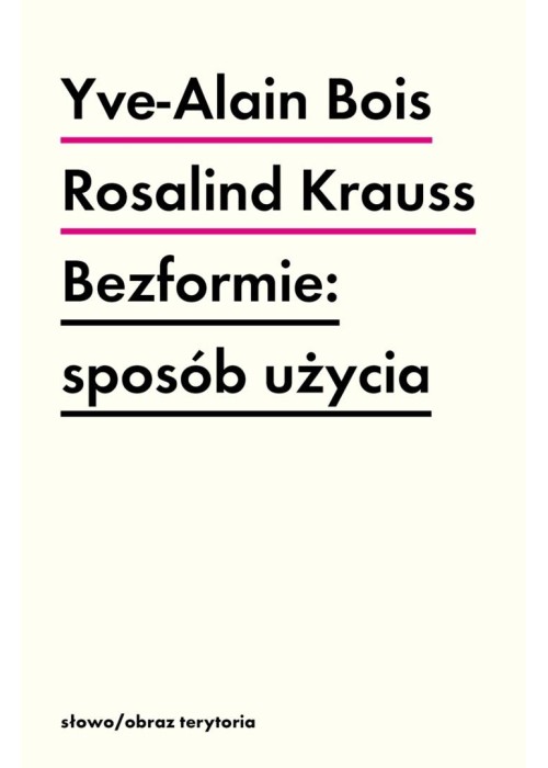 Bezformie: sposób użycia