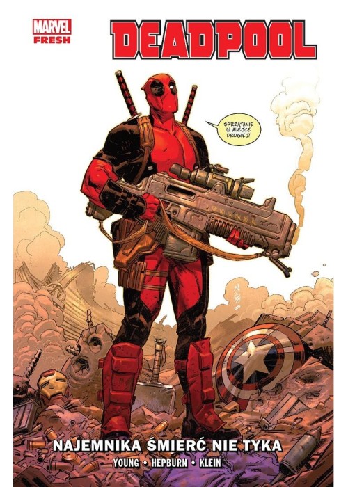 Deadpool T.1 Najemnika śmierć nie tyka