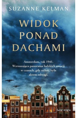 Widok ponad dachami