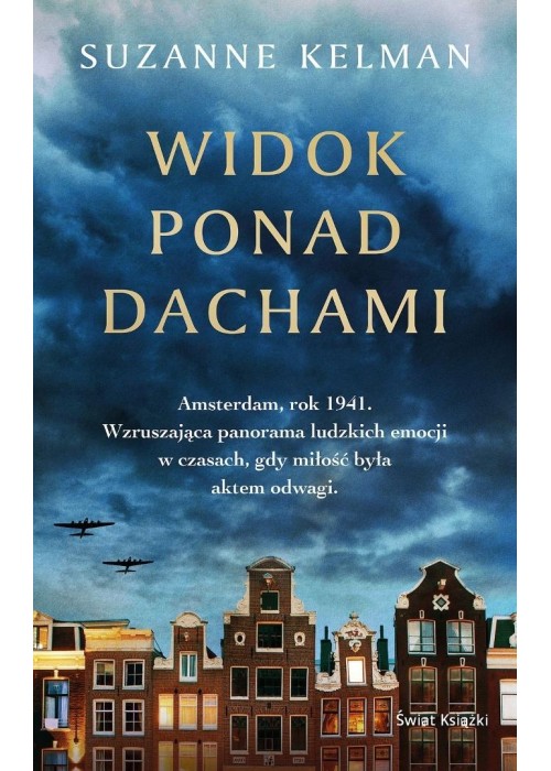 Widok ponad dachami