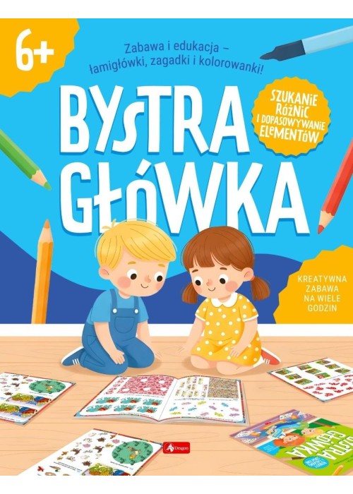 Bystra główka. Rebusy i zagadki logiczne