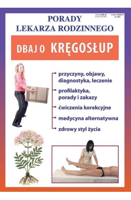 Porady Lekarza Rodzinnego 201. Dbaj o kręgosłup