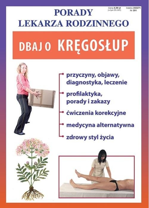 Porady Lekarza Rodzinnego 201. Dbaj o kręgosłup