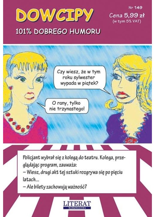 Dowcipy. 101% dobrego humoru. Nr 149