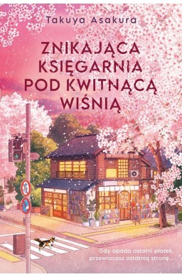 Znikająca Księgarnia pod Kwitnącą Wiśnią