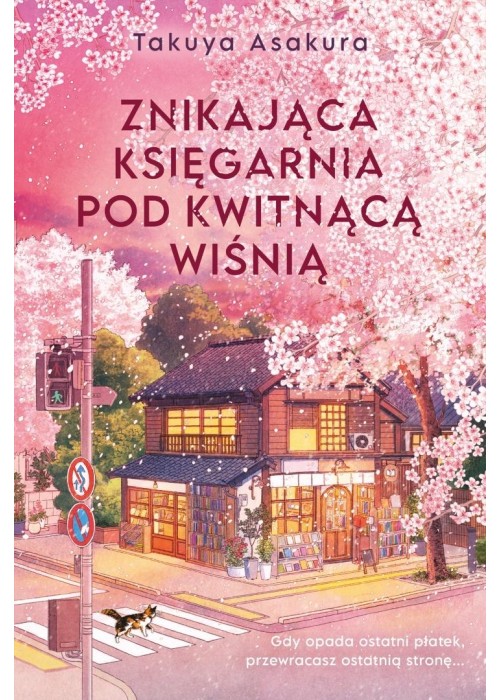 Znikająca Księgarnia pod Kwitnącą Wiśnią