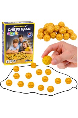 Magnetyczne pionki logiczna gra rodzinna
