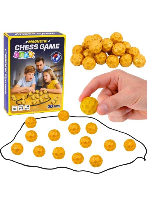 Magnetyczne pionki logiczna gra rodzinna