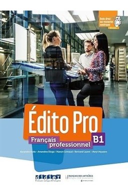 Edito Pro B1 podręcznik + DVD