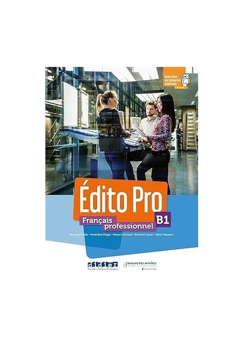 Edito Pro B1 podręcznik + DVD