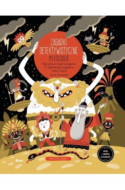 Zagadki detektywistyczne. Mitologie