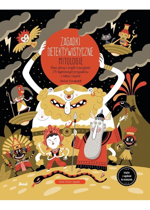 Zagadki detektywistyczne. Mitologie
