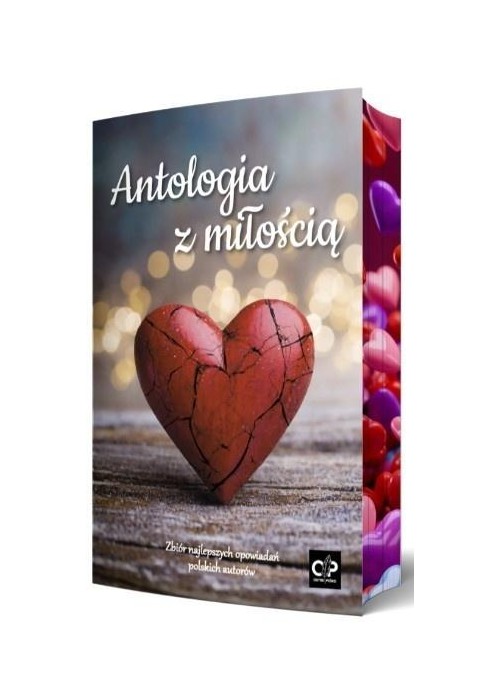 Antologia z miłością (barwione brzegi)