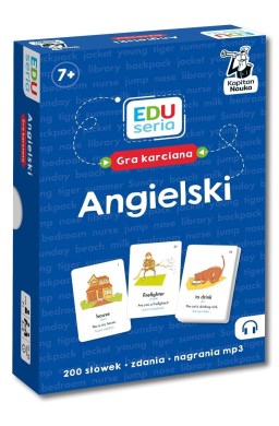 EDUseria. Angielski. Gra karciana