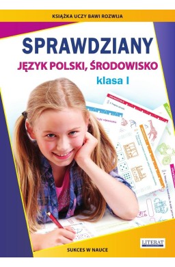 Sprawdziany. Język polski, środowisko SP 1