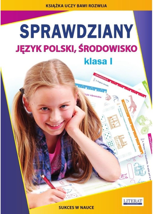 Sprawdziany. Język polski, środowisko SP 1
