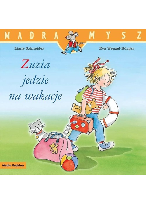 Mądra Mysz. Zuzia jedzie na wakacje