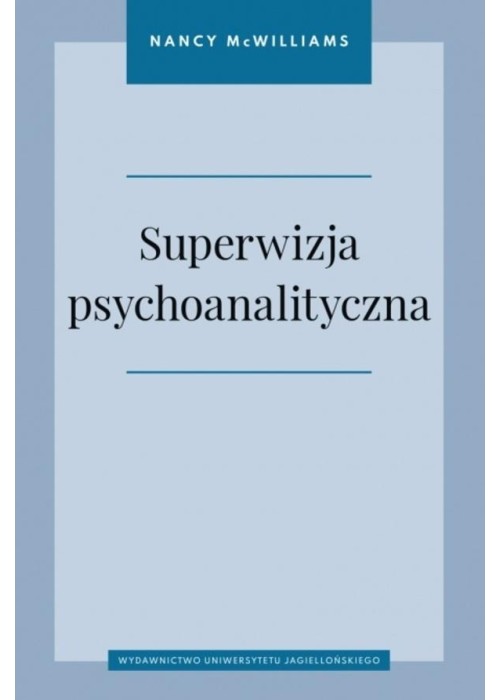 Superwizja psychoanalityczna