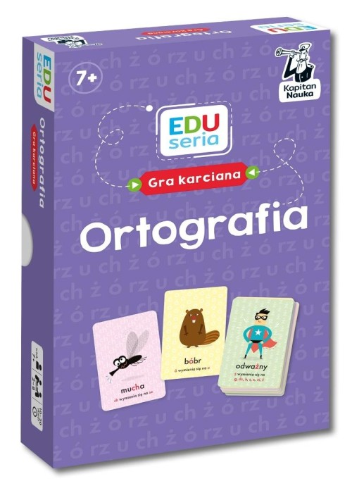 EDUseria. Ortografia. Gra karciana
