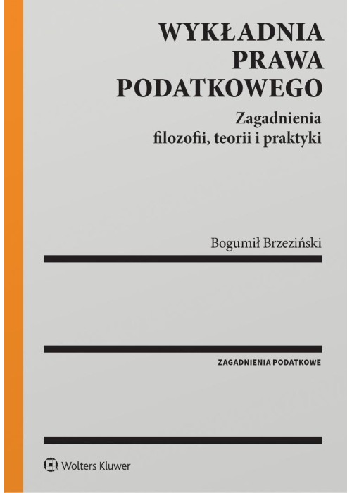 Wykładnia prawa podatkowego