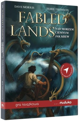 Fabled Lands Nad morzem ciemnym jak krew MUDUKO