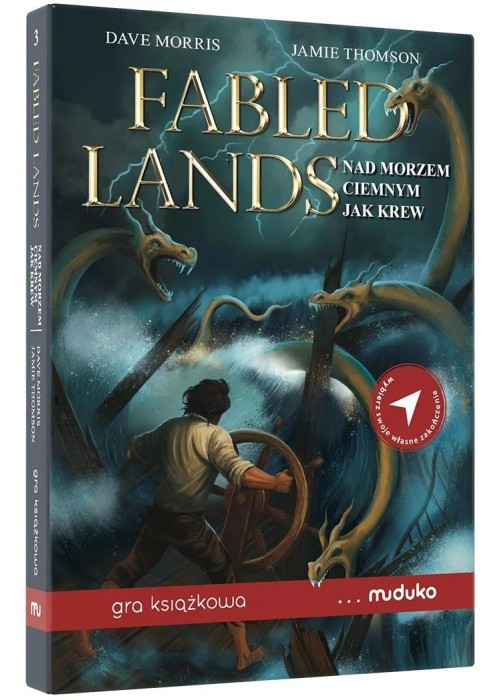 Fabled Lands Nad morzem ciemnym jak krew MUDUKO