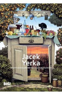 Jacek Yerka - zeszyt do kolorowania