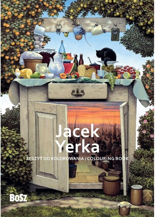 Jacek Yerka - zeszyt do kolorowania