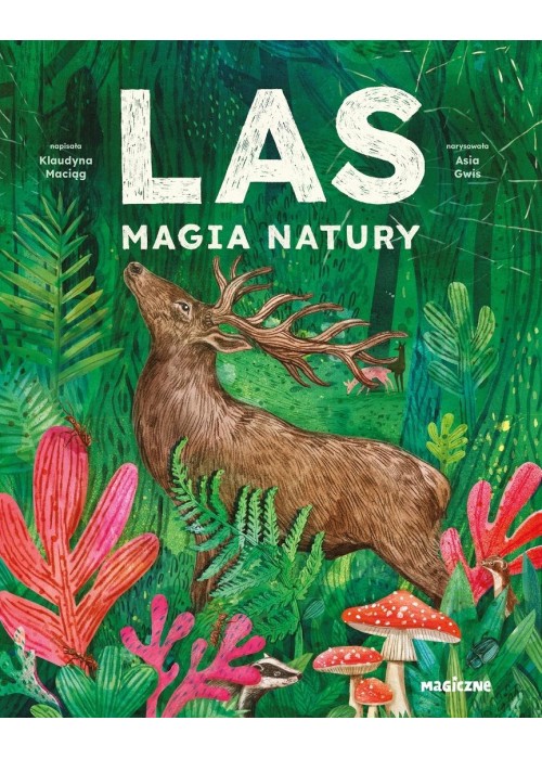 Las. Magia natury