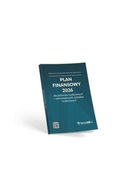 Plan finansowy 2026 dla jednostek budżetowych...