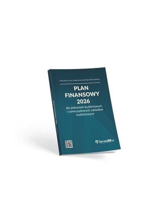 Plan finansowy 2026 dla jednostek budżetowych...