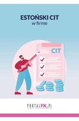Estoński CIT w firmie