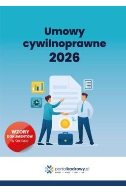 Umowy cywilnoprawne 2026